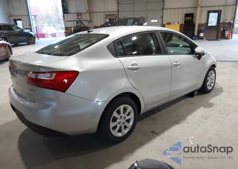 2013 Kia Rio Ex from USA, damaged, VIN KNADN4A31D6221089